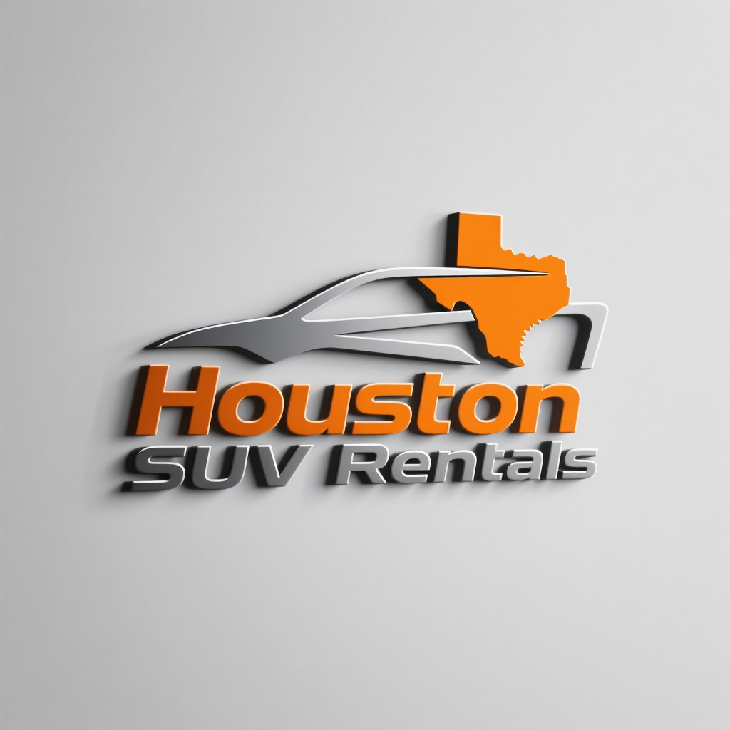 Houston SUV Rentals Creative Logo Rent an SUV rental in Houston from Houston SUV Rental for great rates and latest model vehicles