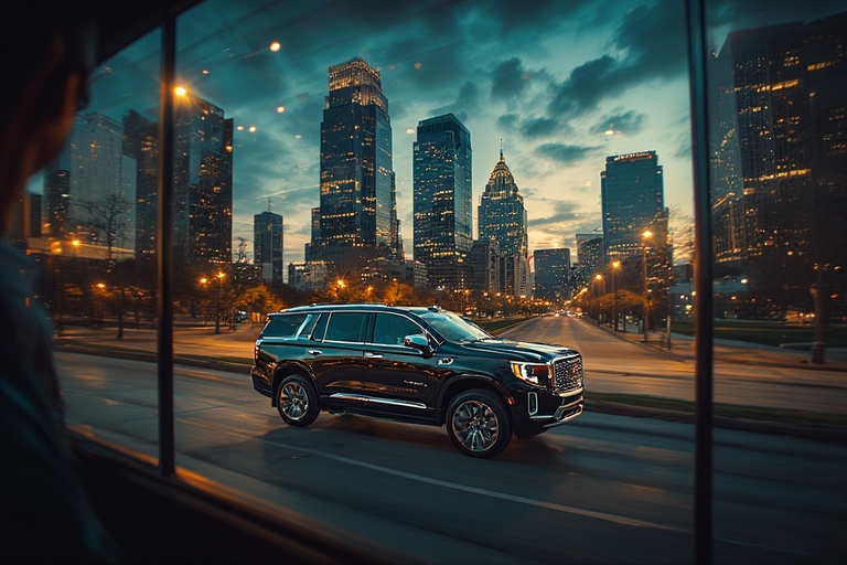 “SUV rentals give Houston travelers control over their time and routes.”