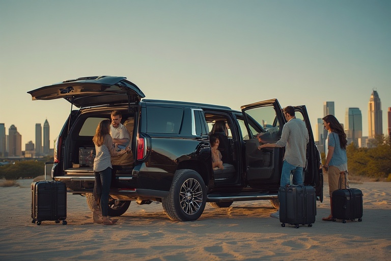 The Houston SUV Rental Advantage for Groups | Comfort, Space & Convenience