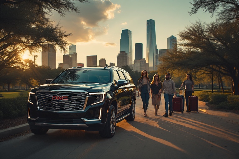 The Houston SUV Rental Advantage for Groups | Comfort, Space & Convenience