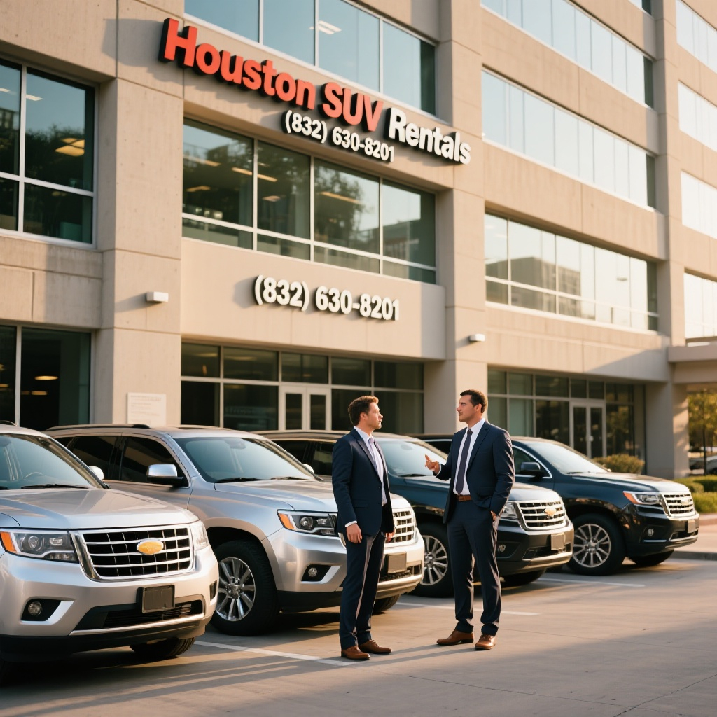 Houston SUV Rentals Offices3