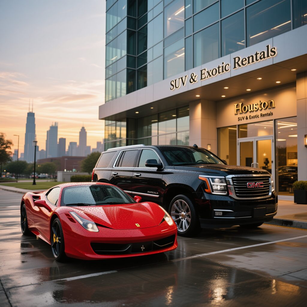 At Houston SUV Rentals, we’re committed to making group travel comfortable, convenient, and affordable. Whether you need Exotic vehicle for a weekend outing, a corporate assignment, or a long-term stay, our SUVs are ready to meet your needs.