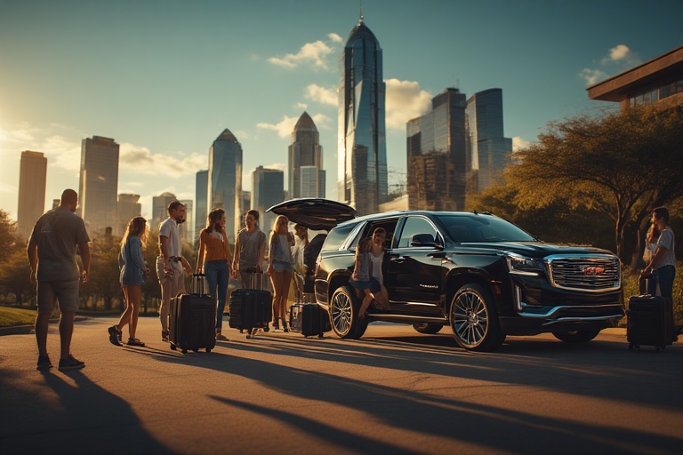 Rent a Luxury SUV for a Week in Houston, Texas – Premium Comfort Meets Unmatched Convenience The Houston SUV Rental Advantage for Groups | Comfort, Space & Convenience