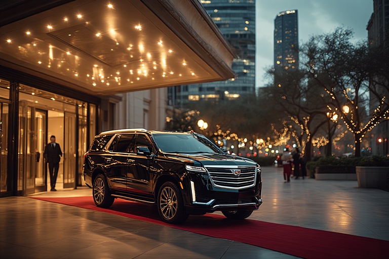 Corporate Event Transportation Houston | Premium SUV Solutions for Business Events | Houston SUV Rentals