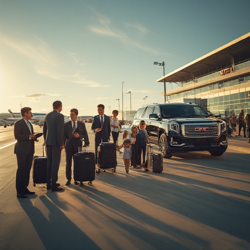Houston SUV Rentals customer service team helping with SUV rental
