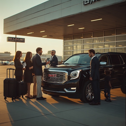 Houston SUV Rentals airport SUV fleet