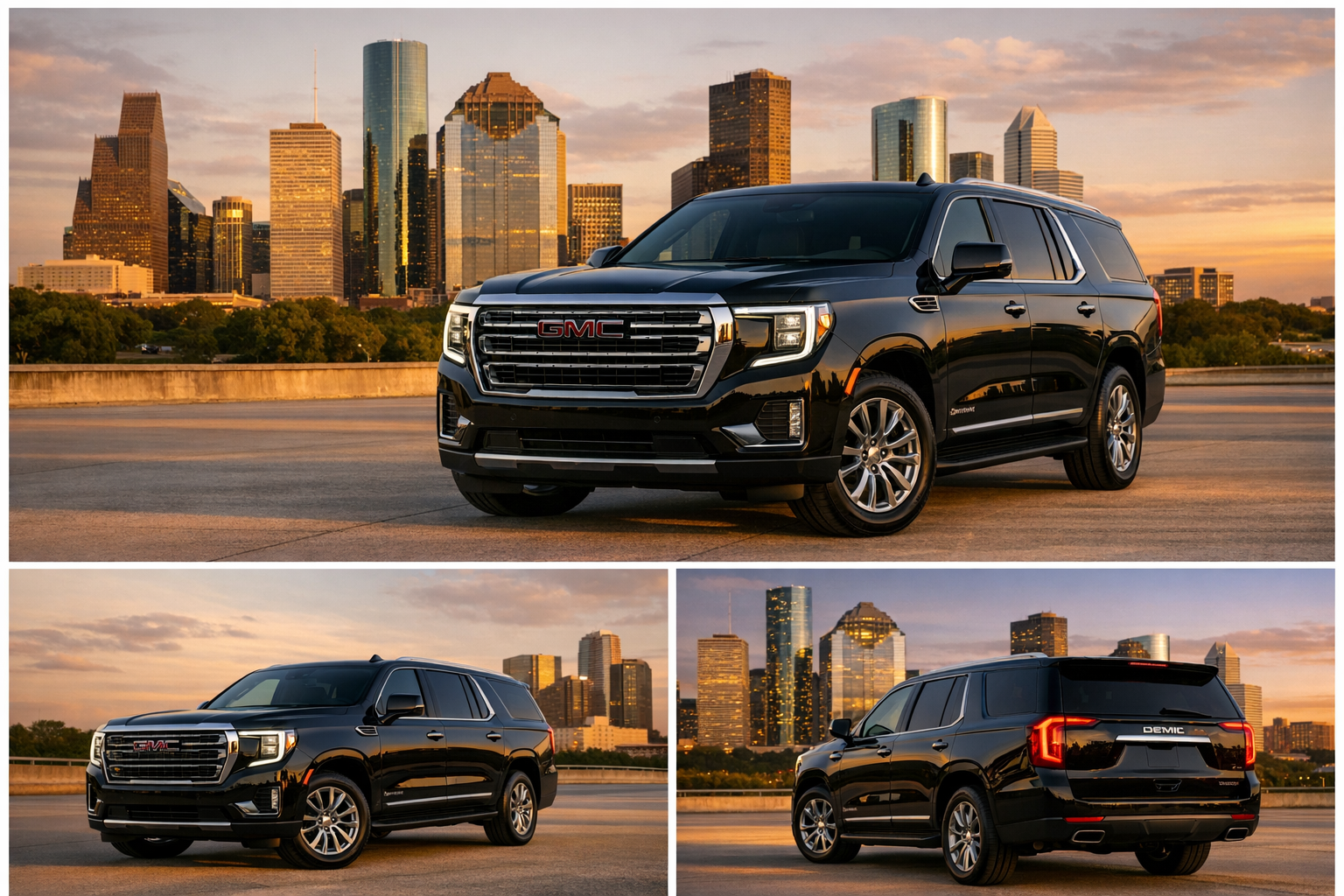 2026 GMC Yukon Denali in Downtown Houston