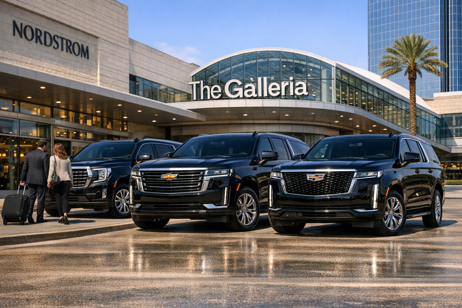 Houston SUV Rentals - Spacious SUV rental fleet in Houston