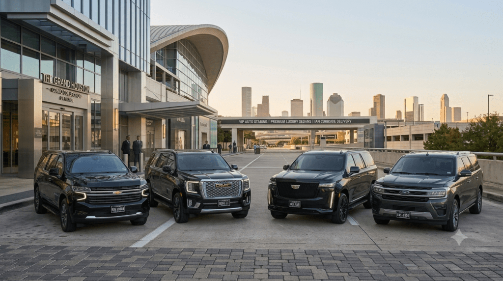 Fleet‑In‑Action: Premium SUV Service Across Houston